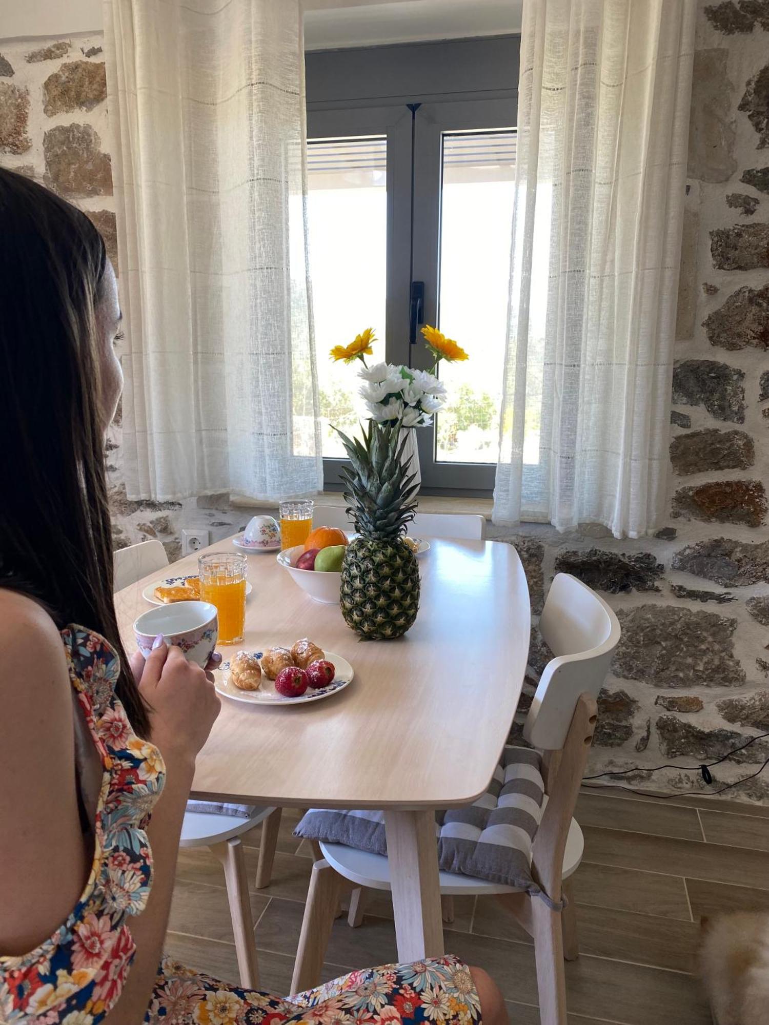 Villa Harmony Kria Vrisi  Eksteriør bilde